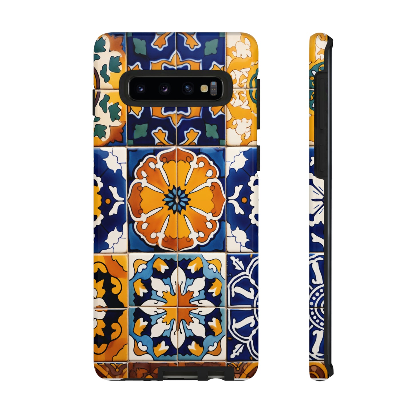 Mexican Tile iPhone Case Colorful Floral Phone Case