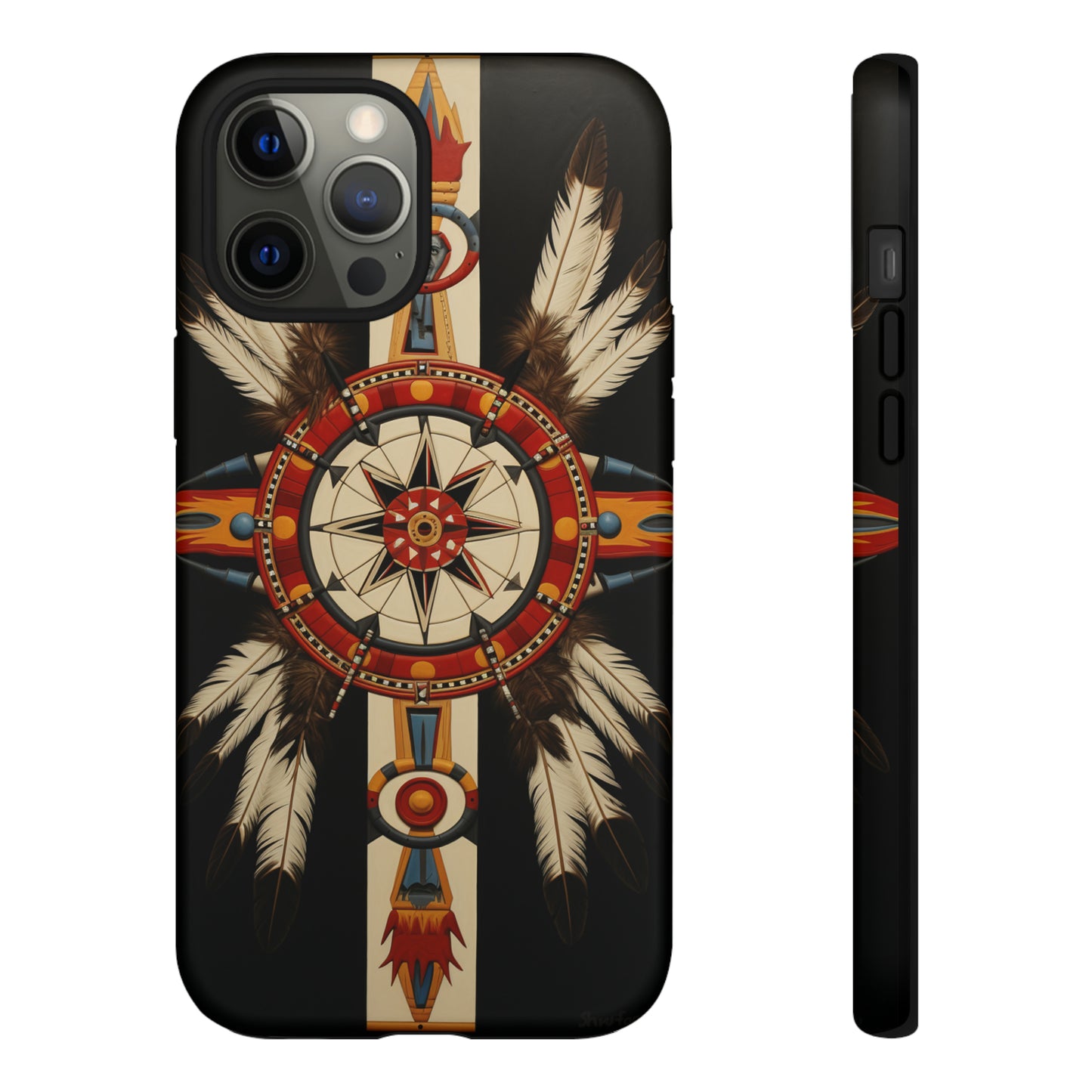 Navajo Indian Medicine Wheel Phone Case