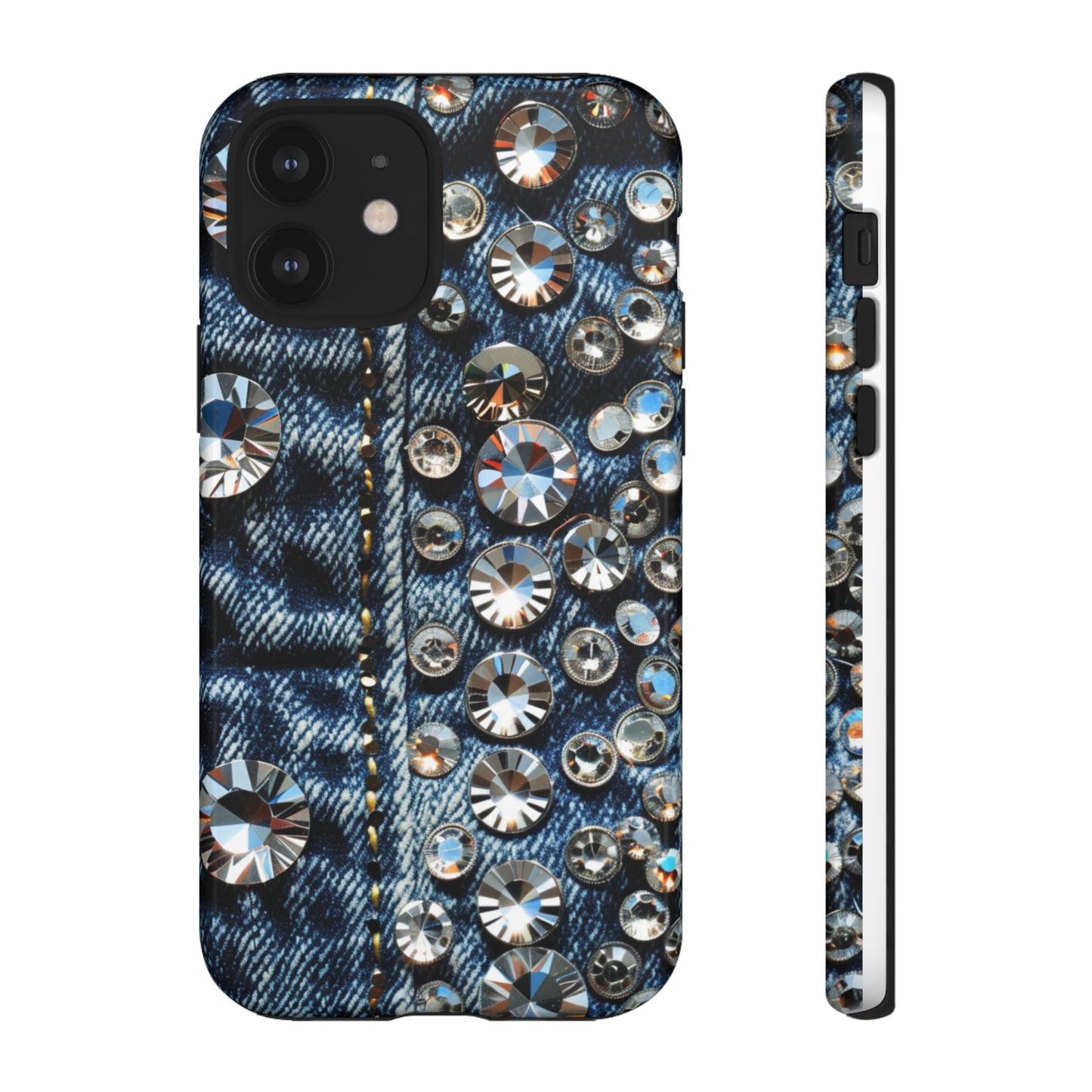 Blue Jean Queen Rhinestone Bling Phone Case