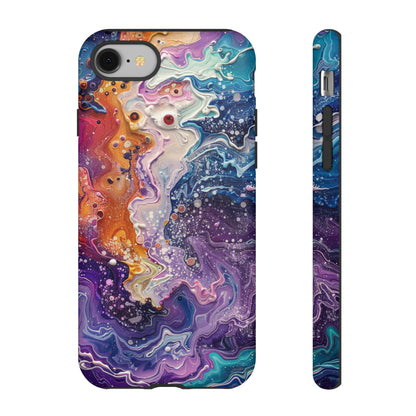 Trippy Psychedelic Color Waves Phone Case