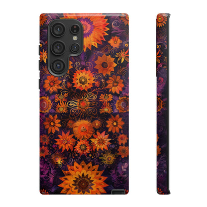 Floral Mosaic Phone Case