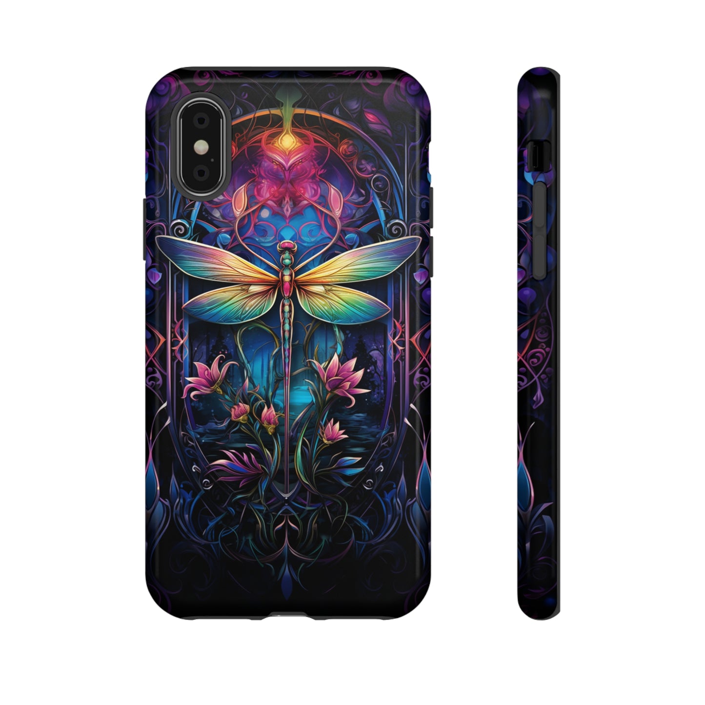 Art Nouveau Dragonfly Phone Case