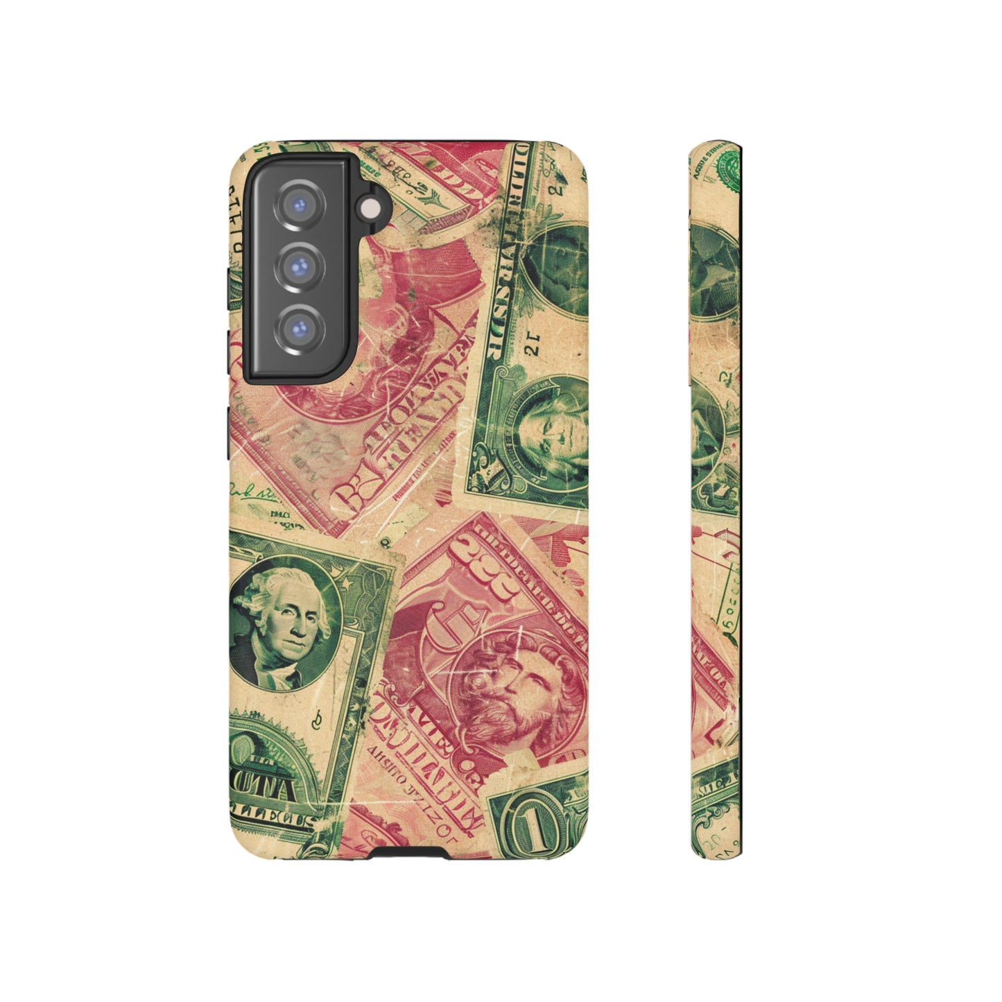 Pink Money Exchange Phone Case