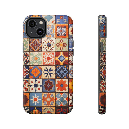 Mexican Tile Phone Case Fits all iPhone 15, Samsung and Pixel