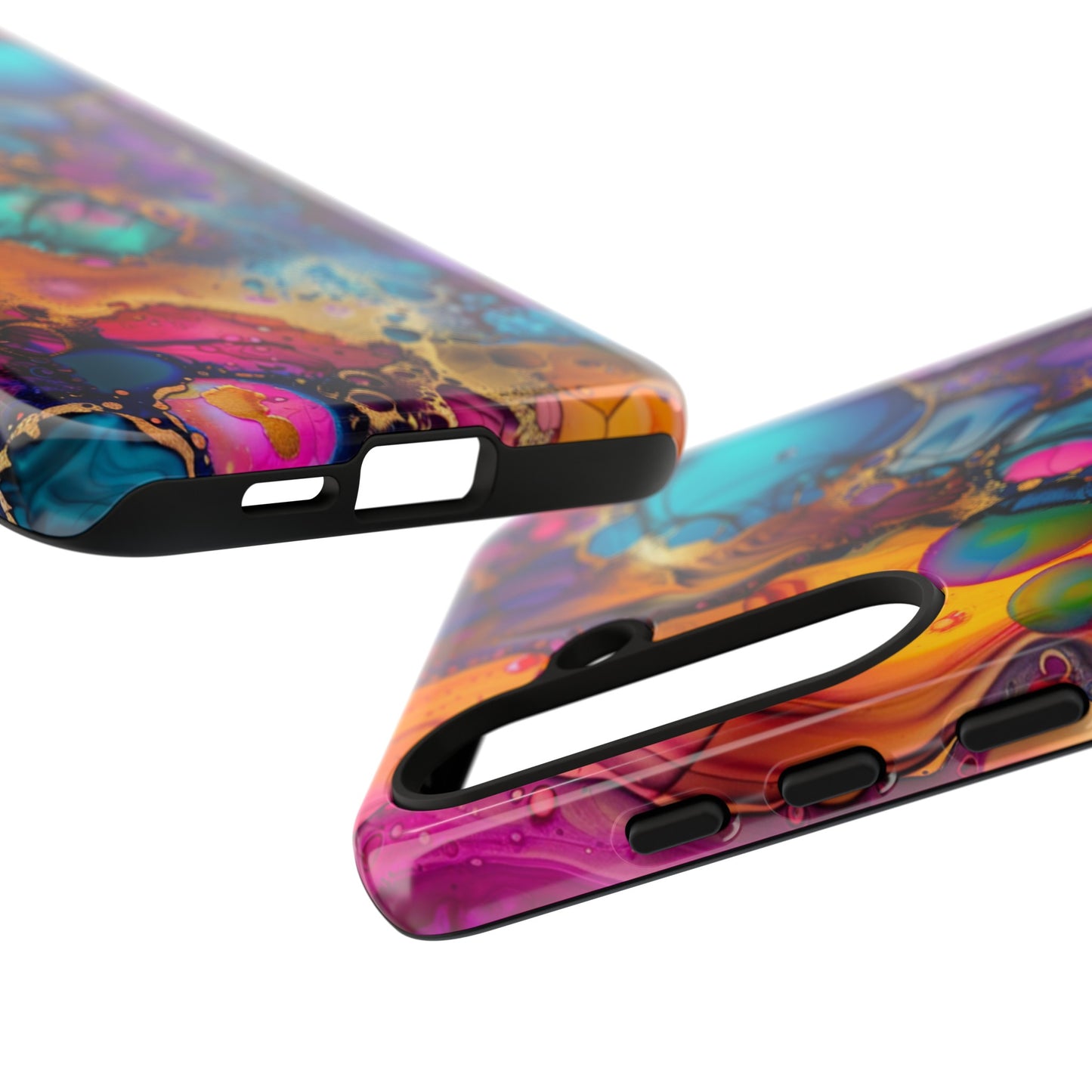 Lava Lamp Psychedelic Trip iPhone Case