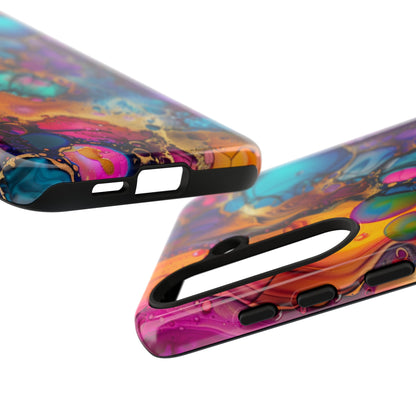 Lava Lamp Psychedelic Trip iPhone Case