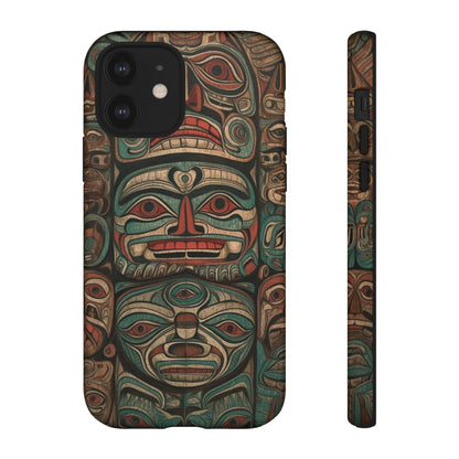 Northwest Tribal Totem Native American Case for iPhone