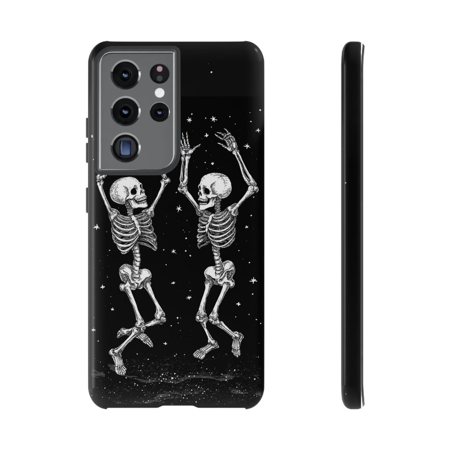 Halloween Dancing Skeletons iPhone Case