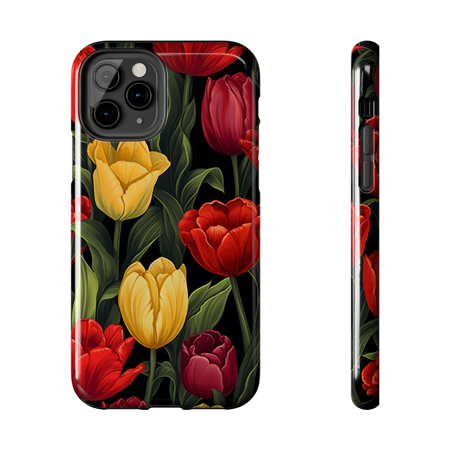 Tulip Floral Aesthetic iPhone Case | Embrace the Beauty of Nature in Full Bloom