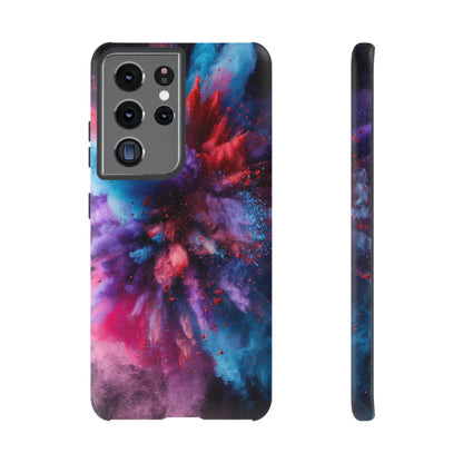 Cosmic Color Explosion Phone Case