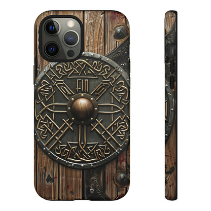 Viking Battle Shield Phone Case