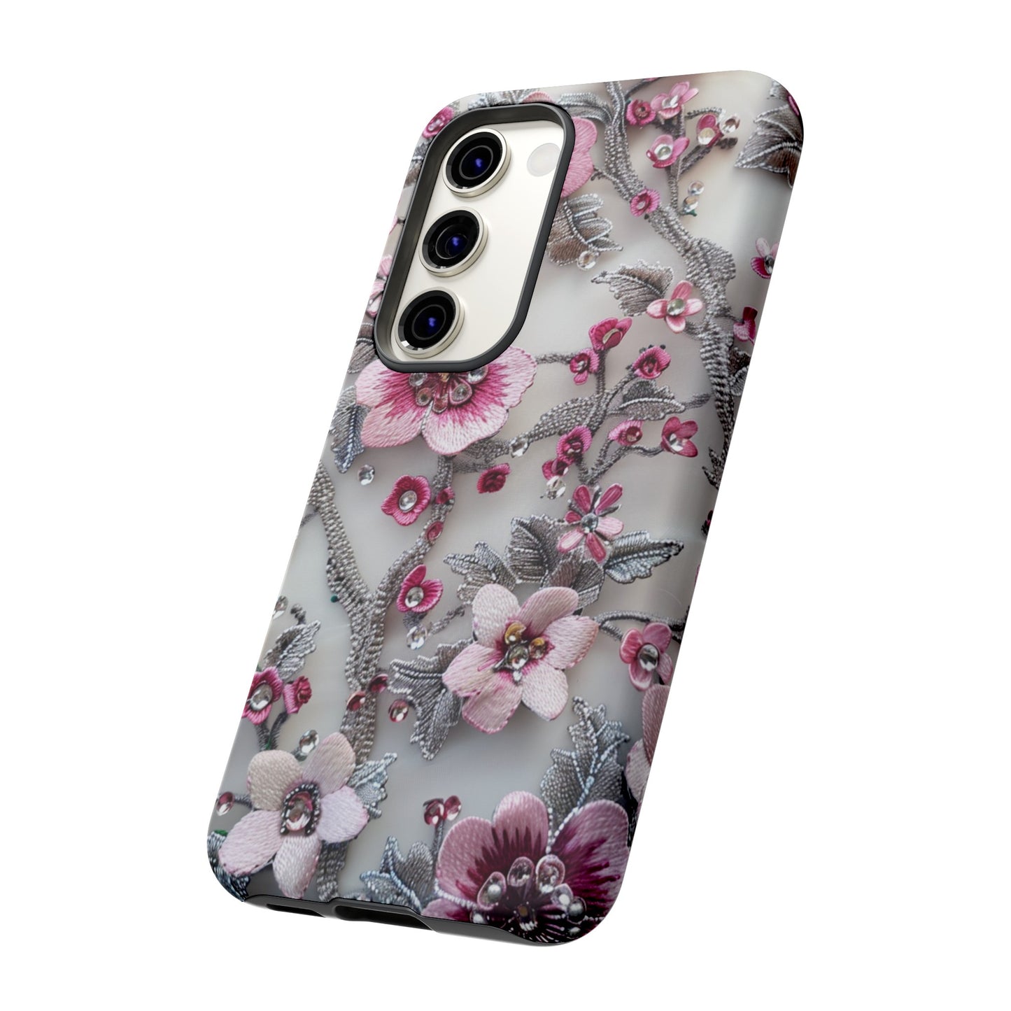 Coquette Aesthetic Floral Art iPhone 12 Case