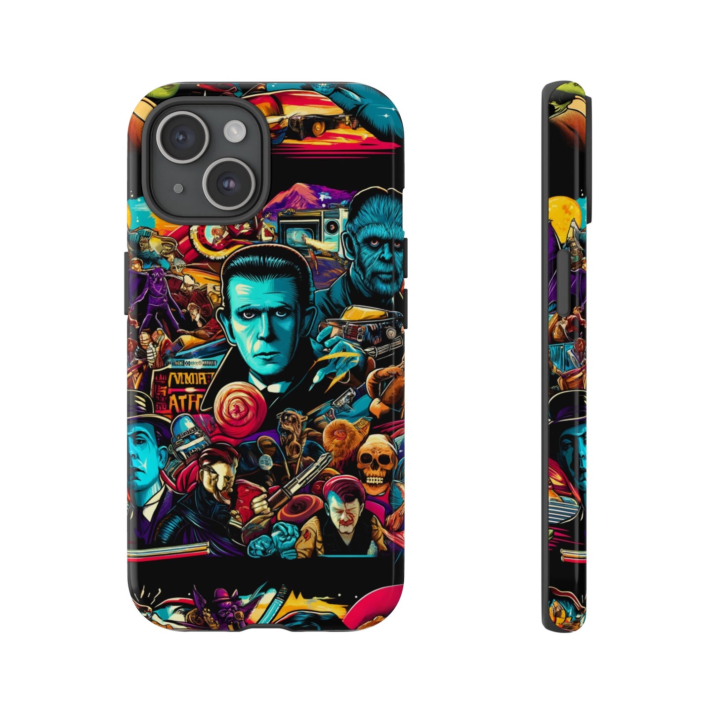 Retro Horror Hollywood Pop Art Phone Case