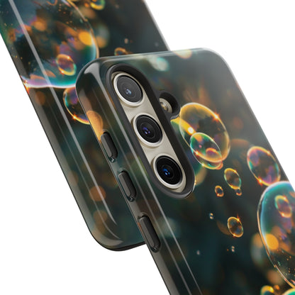 Blowing Bubbles Design Phone Case