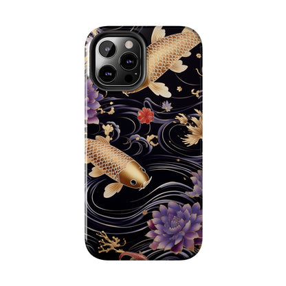 Ephemeral Beauty: Koi Fish Artistry | Japanese Inspired iPhone Case