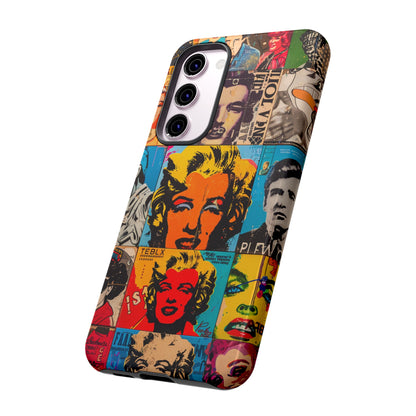 Retro Hollywood Pop Art Phone Case