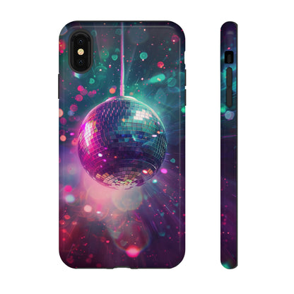 Disco Ball Retro Dance Night Design Phone Case