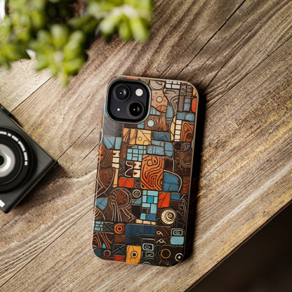 Mosai Tile iPhone Case | Embrace the Beauty of Diverse Cultures