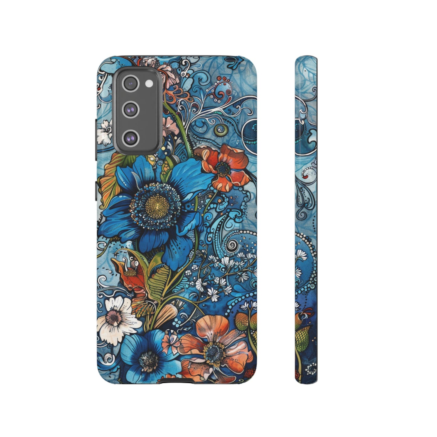 Floral Paisley Explosion Phone Case