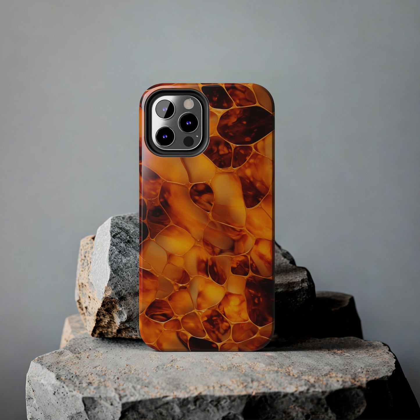 Retro Tortoise Shell iPhone Case | Vintage Elegance and Modern Protection