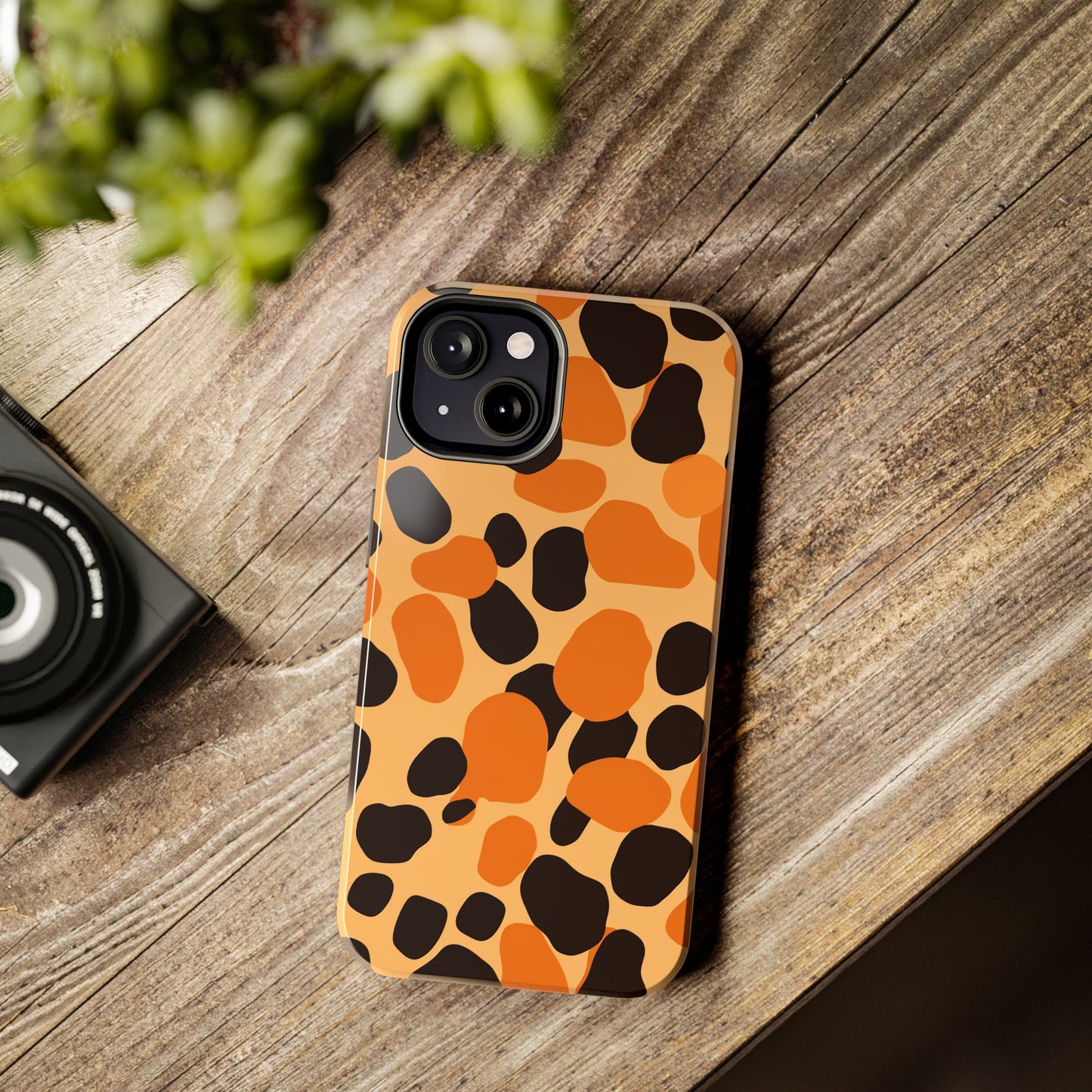 Leopard Skin Pattern iPhone Case | Stylish Design and Durable Protection