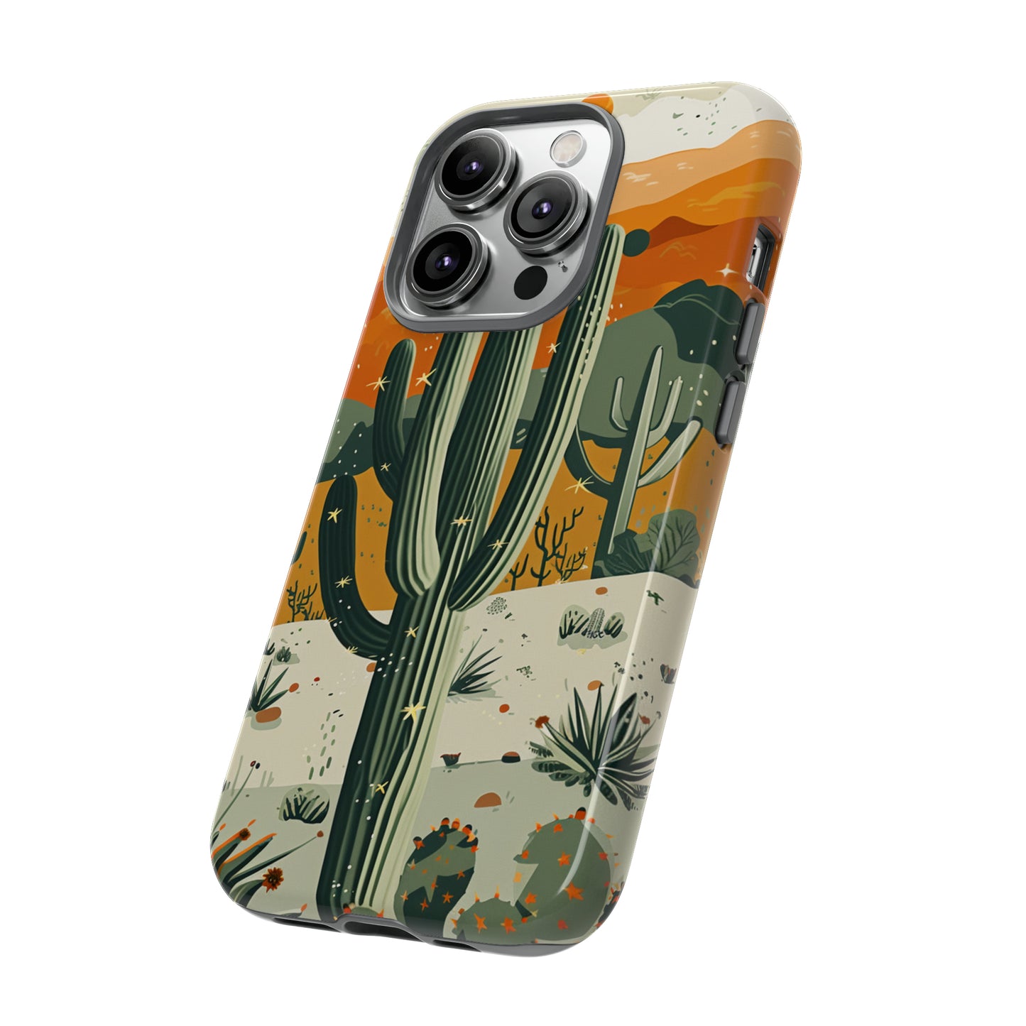 Southwest Flower iPhone Case