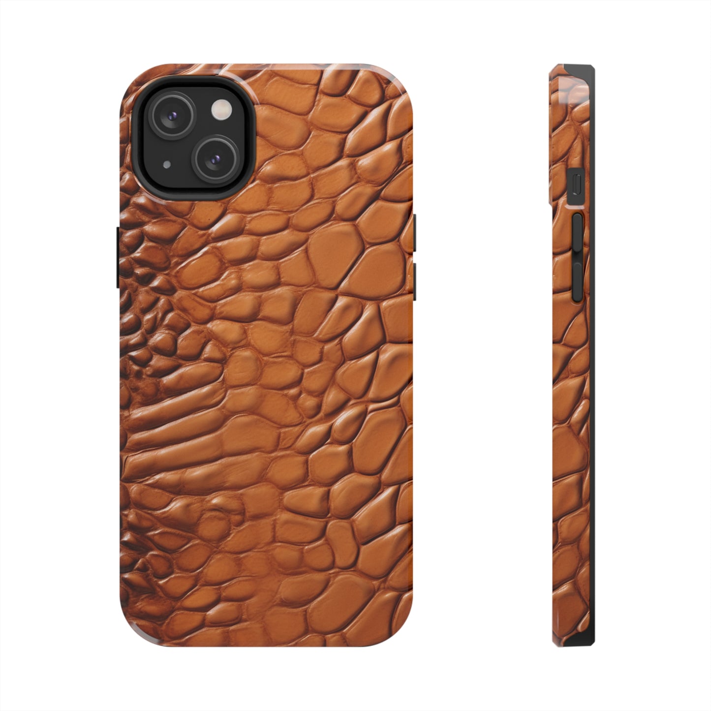 Faux Alligator Skin Textured look and style iPhone Case