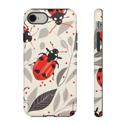 Lady Bug Vintage Vibe Phone Case