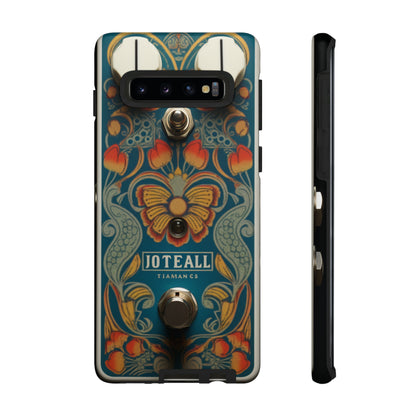  guitar pedal phone case