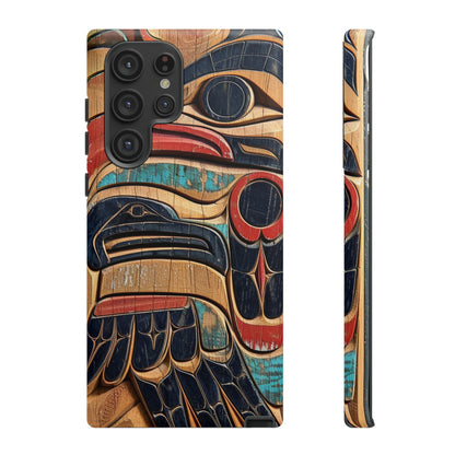 Native American Northwest Tribal Totem Phone Case