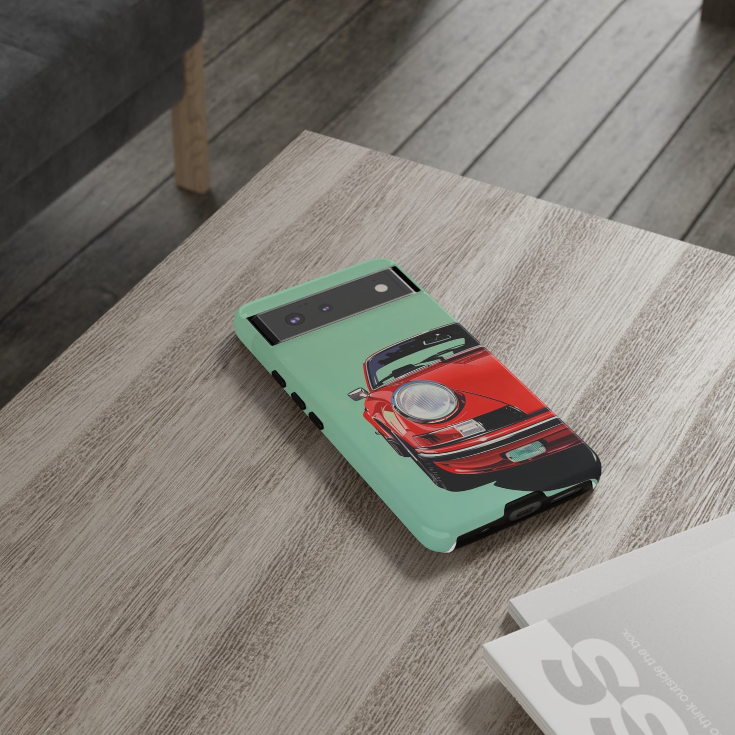 Classic Car Lover Porsche 911 Car Art Phone Case