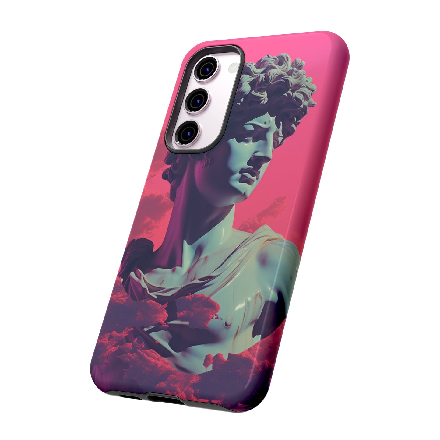 Vaporwave iPhone Case: Retro '90s Design for Apple iPhone, Samsung Galaxy, and Google Pixel