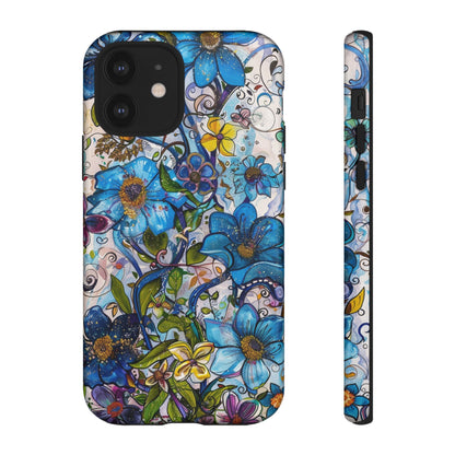 Floral Paisley Explosion Phone Case