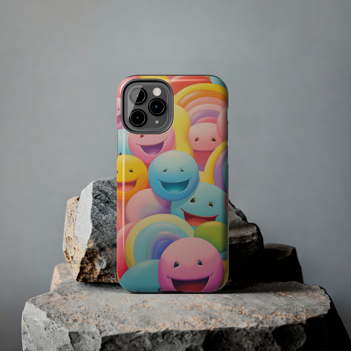 Smiley Faces case for iPhone 14 13 12 11 Pro Max case iPhone XR XS Max Case iPhone X Case iPhone 7 Plus iPhone 8 Plus case iPhone 6 case