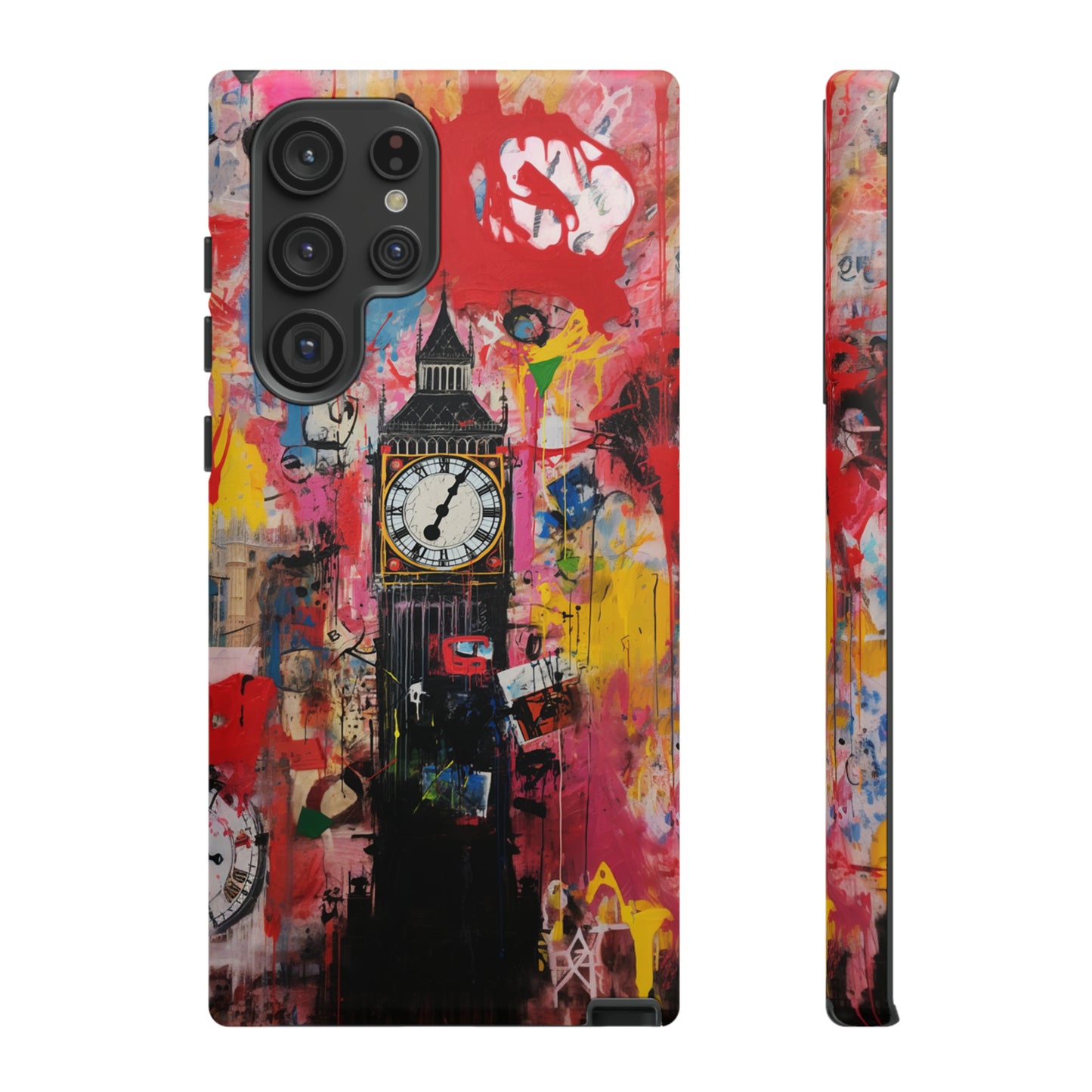 Big Ben London Street Art Phone Case