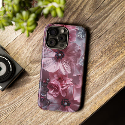 Coquette Aesthetic Floral iPhone 13 Case