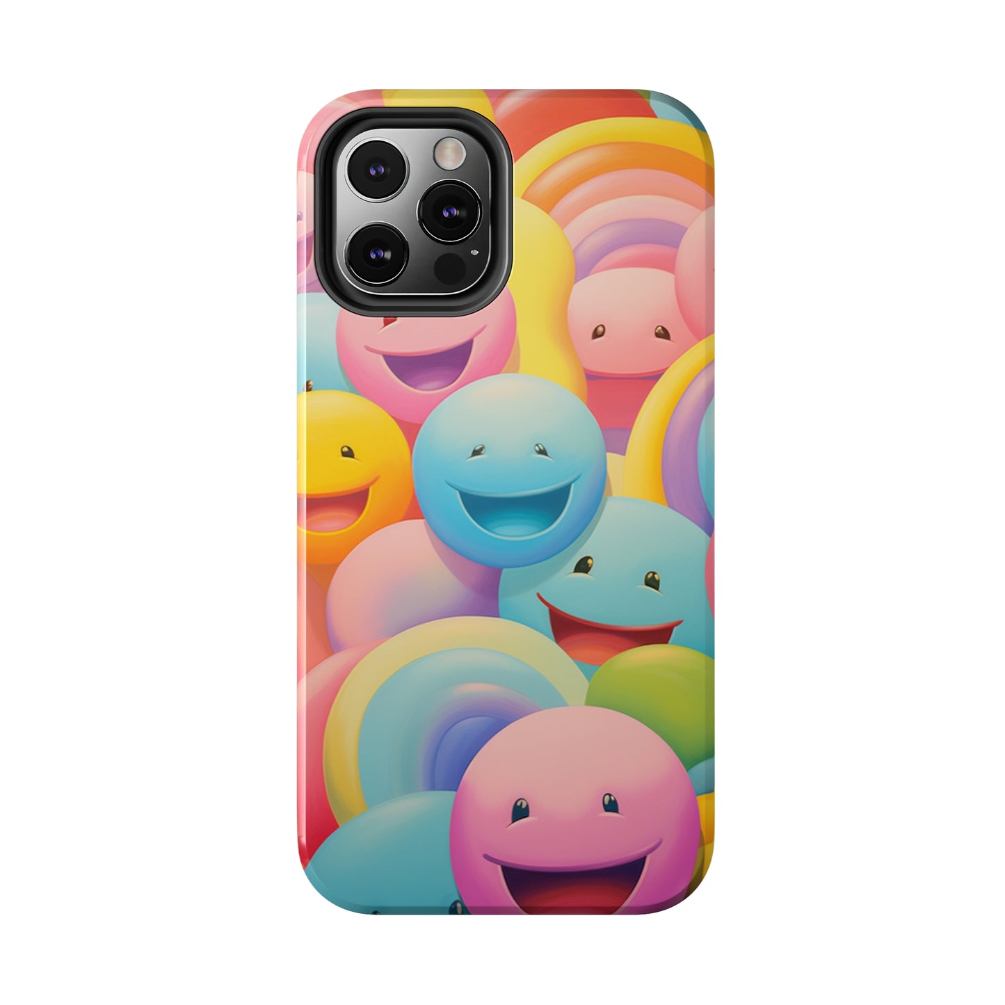 Smiley Faces case for iPhone 14 13 12 11 Pro Max case iPhone XR XS Max Case iPhone X Case iPhone 7 Plus iPhone 8 Plus case iPhone 6 case