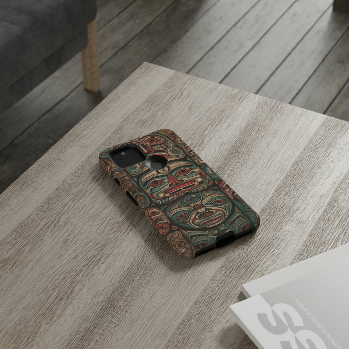 Northwest Tribal Totem Native American Case for iPhone