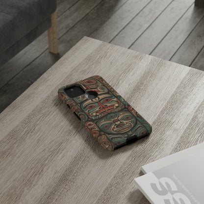 Northwest Tribal Totem Native American Case for iPhone