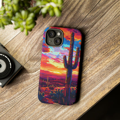 Southwest Desert Cactus Phone Case