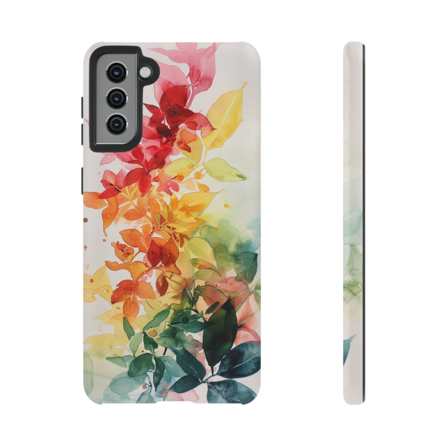 Floral Watercolor Painting iPhone 15 Case