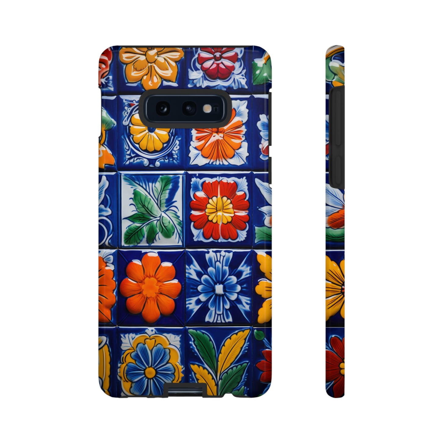 Mexican Tile Floral Art