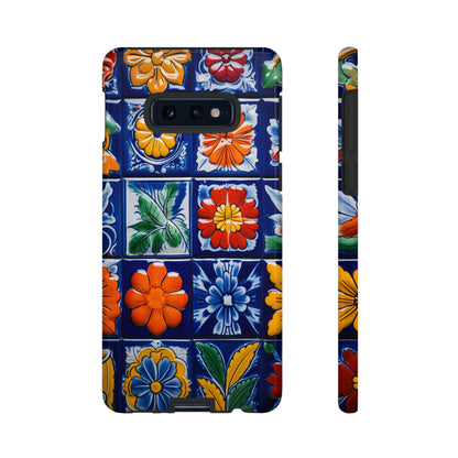 Mexican Tile Floral Art