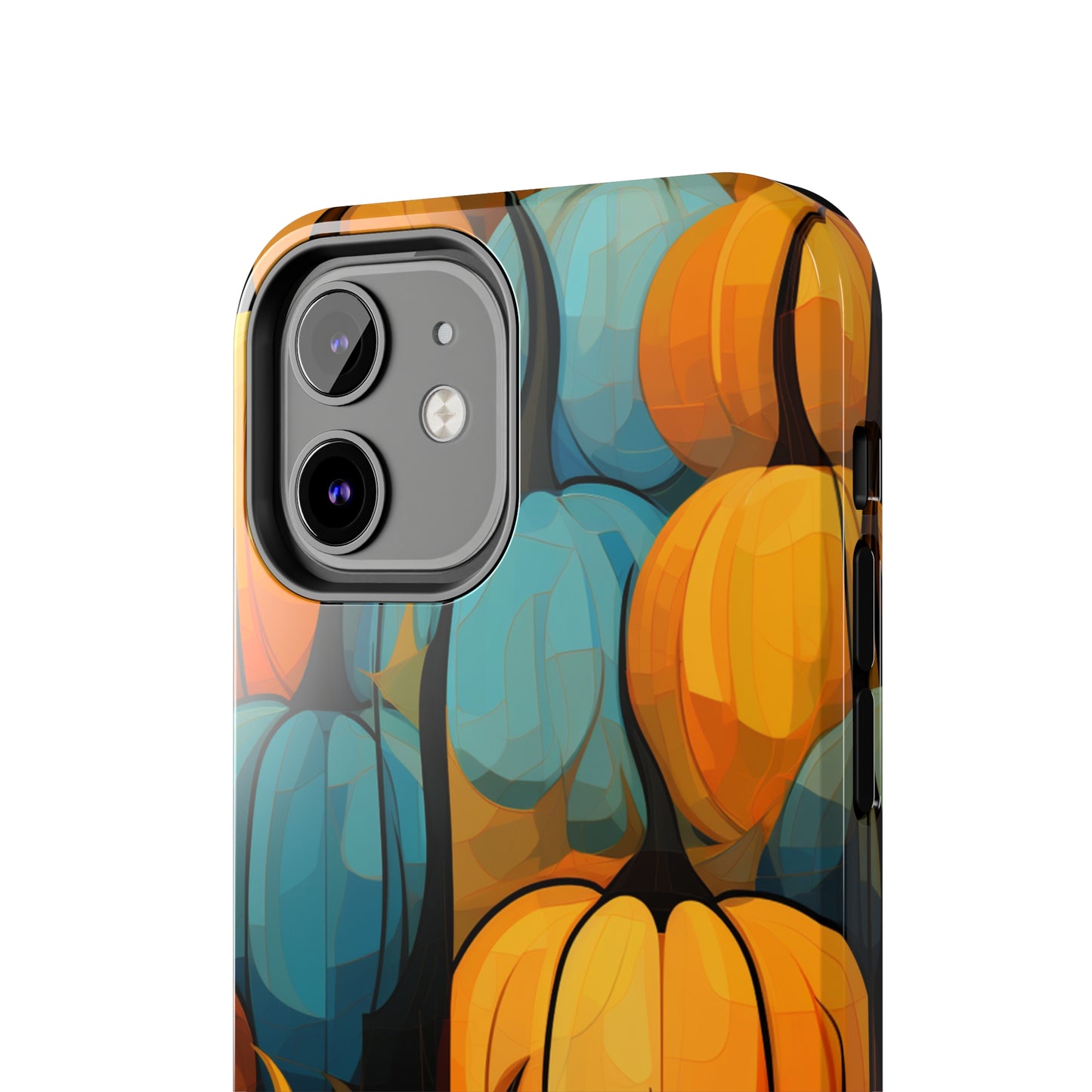 Halloween Fall Pumpkins iPhone Case | Embrace the Spooky Autumn Vibes