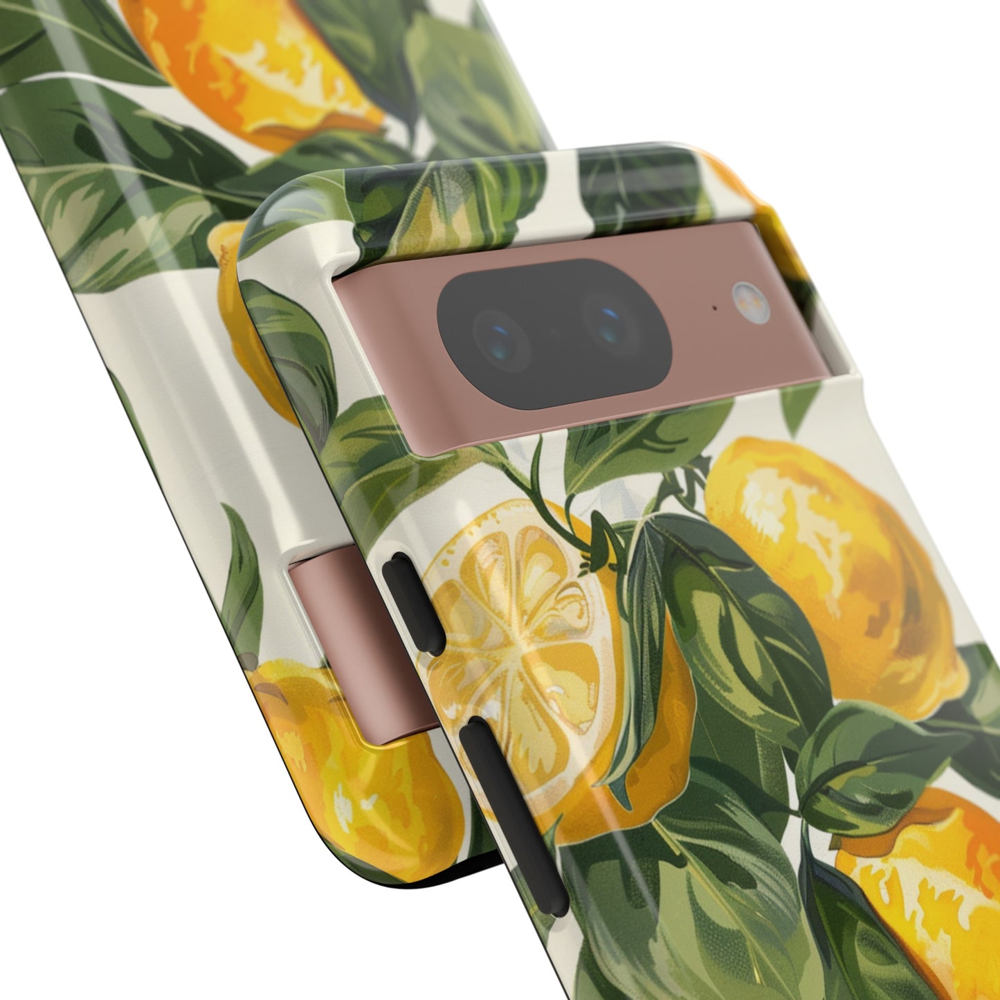 Yellow Lemon Italian  Painting iPhone 13 Case