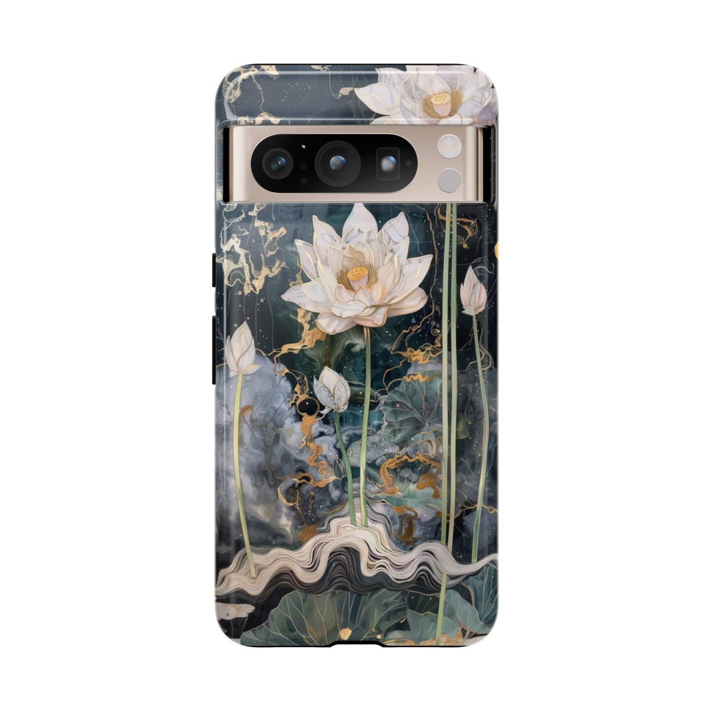 Lotus Floral Zen Art Phone Case