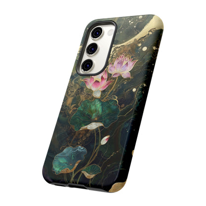 Lotus Floral Zen Art Phone Case