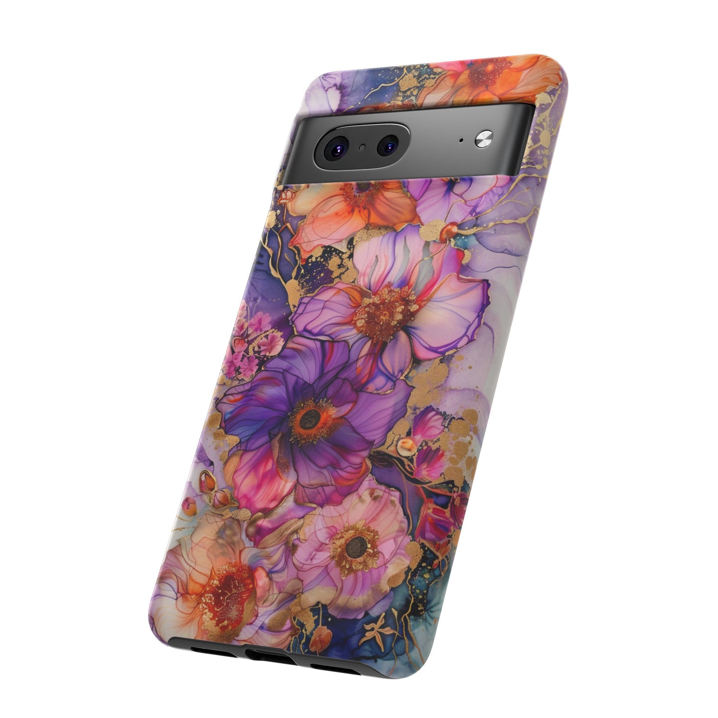 Flower Color Explosion Phone Case