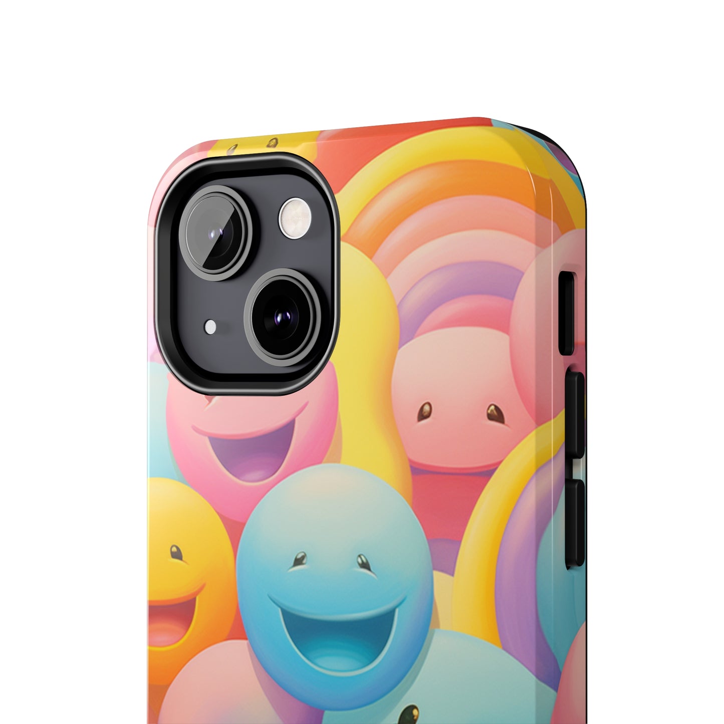 Smiley Faces case for iPhone 14 13 12 11 Pro Max case iPhone XR XS Max Case iPhone X Case iPhone 7 Plus iPhone 8 Plus case iPhone 6 case