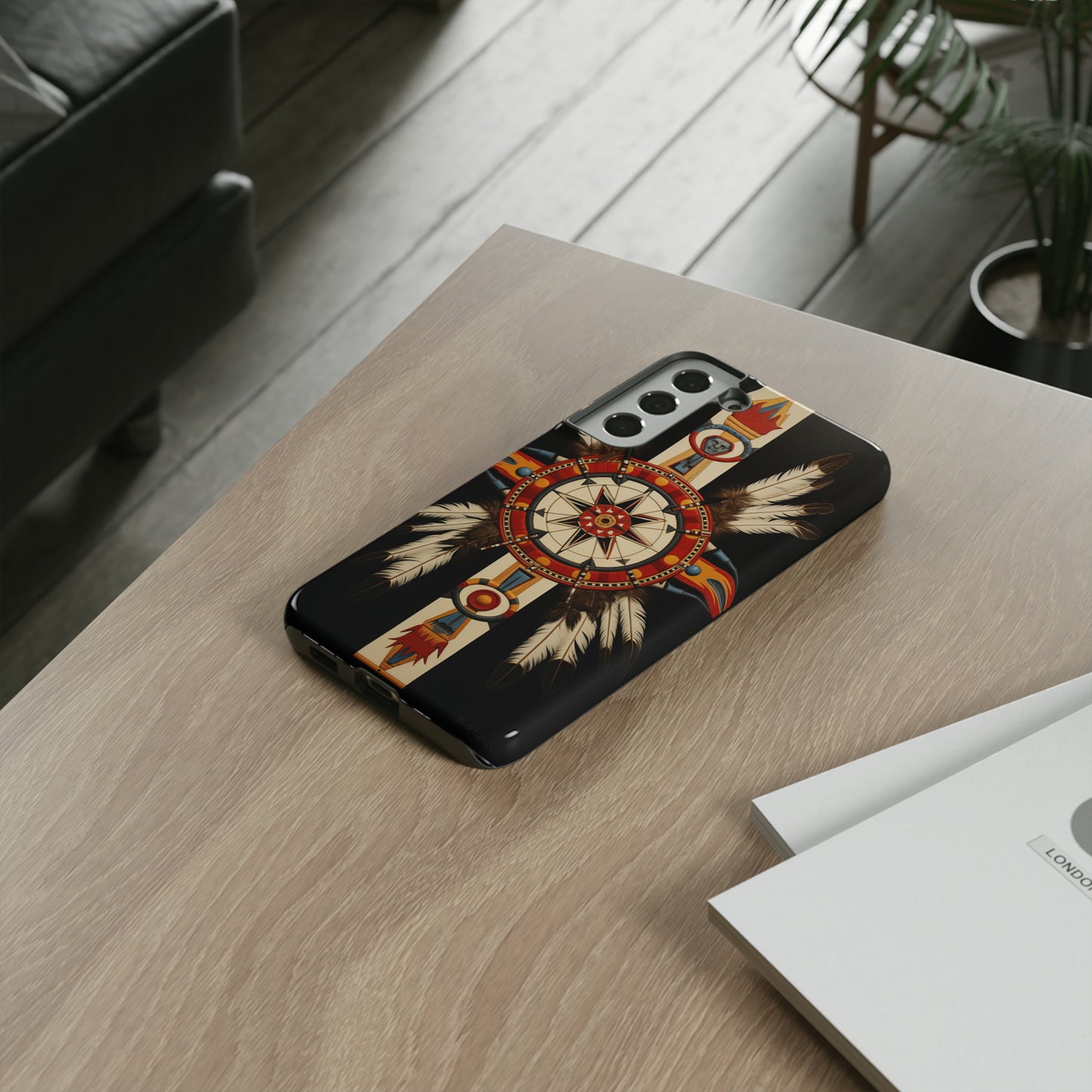 Navajo Indian Medicine Wheel Phone Case